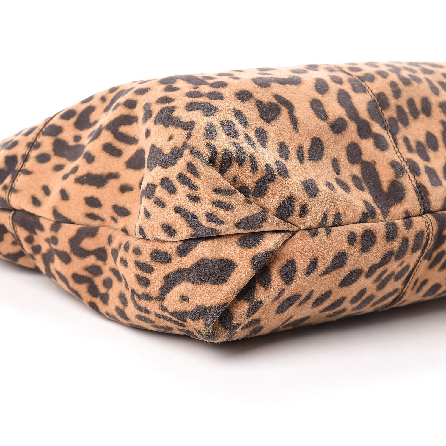 Givenchy Suede Leopard Print Tote 7 of 9
