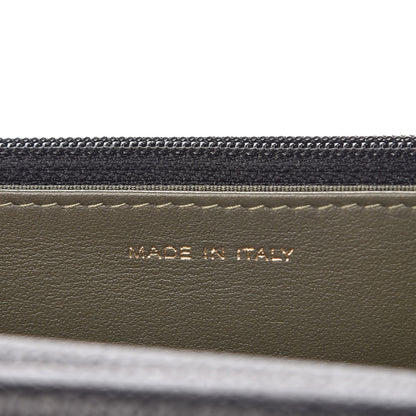 Chanel Caviar Quilted Boy Wallet On Chain WOC Black 6 of 9