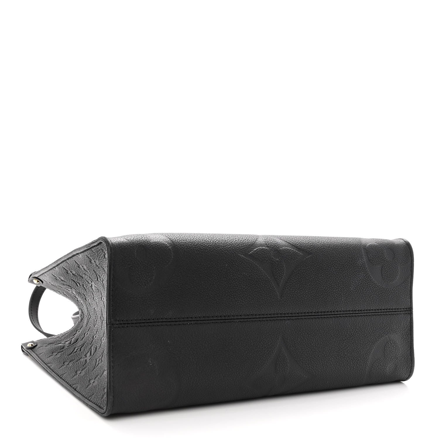 Louis Vuitton Empreinte Monogram Giant Onthego MM Black 5 of 10