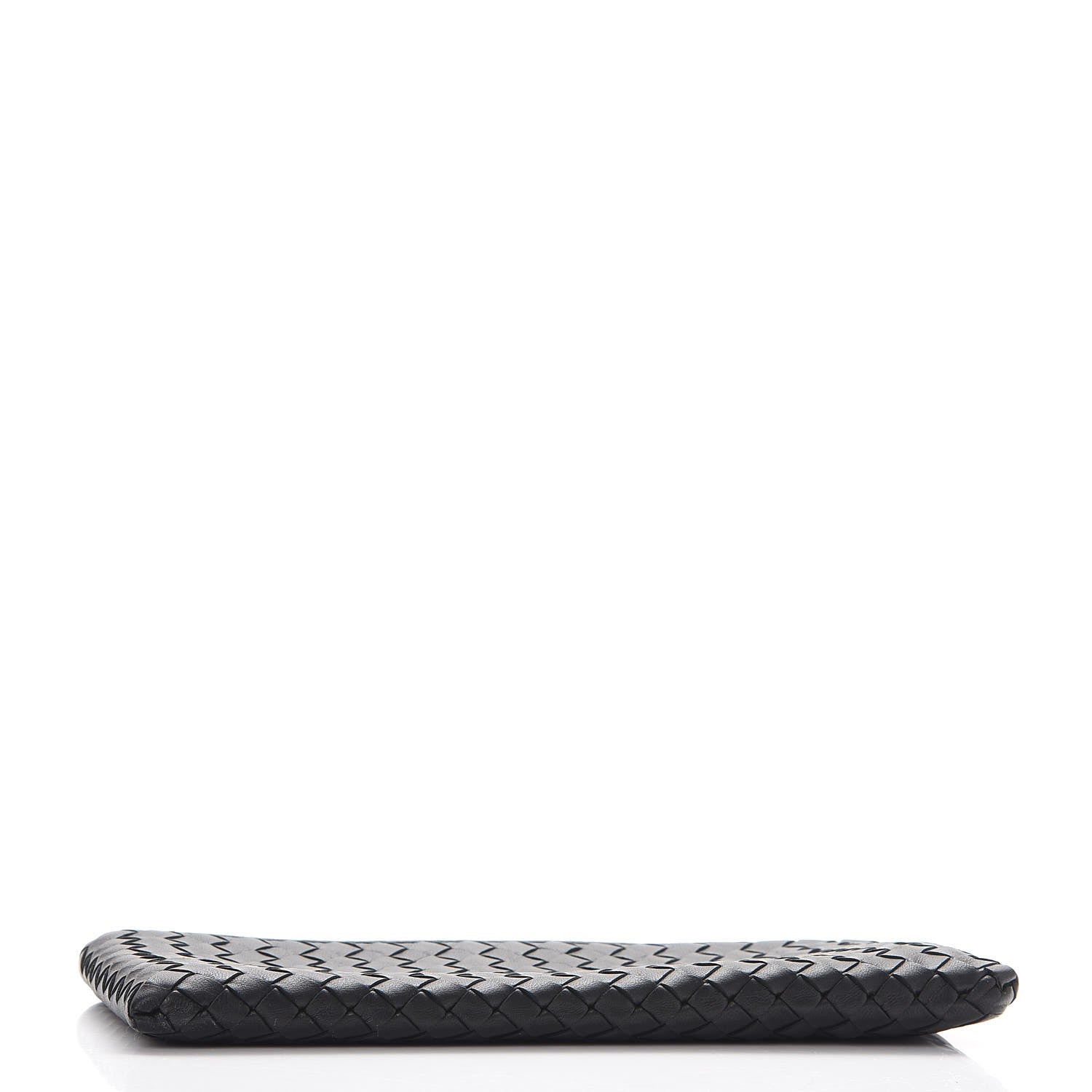 Bottega Veneta Nappa Intrecciato Flat Zip Pouch Nero Black 4 of 9