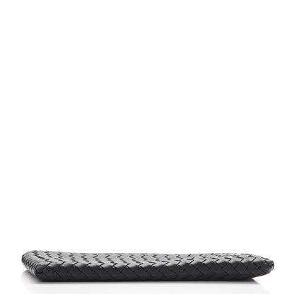 Bottega Veneta Nappa Intrecciato Flat Zip Pouch Nero Black 4 of 9