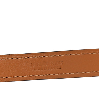 Hermes Epsom 15mm Pop H Belt 80 Rose Mexico 5 of 7