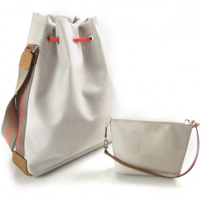 Louis Vuitton Damier Geant Drawstring Tote w Pochette 3 of 12