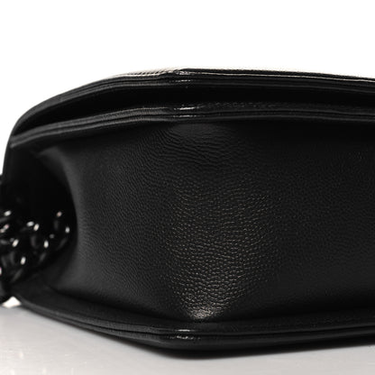 Chanel Caviar Quilted New Medium Boy Flap So Black 9 of 10