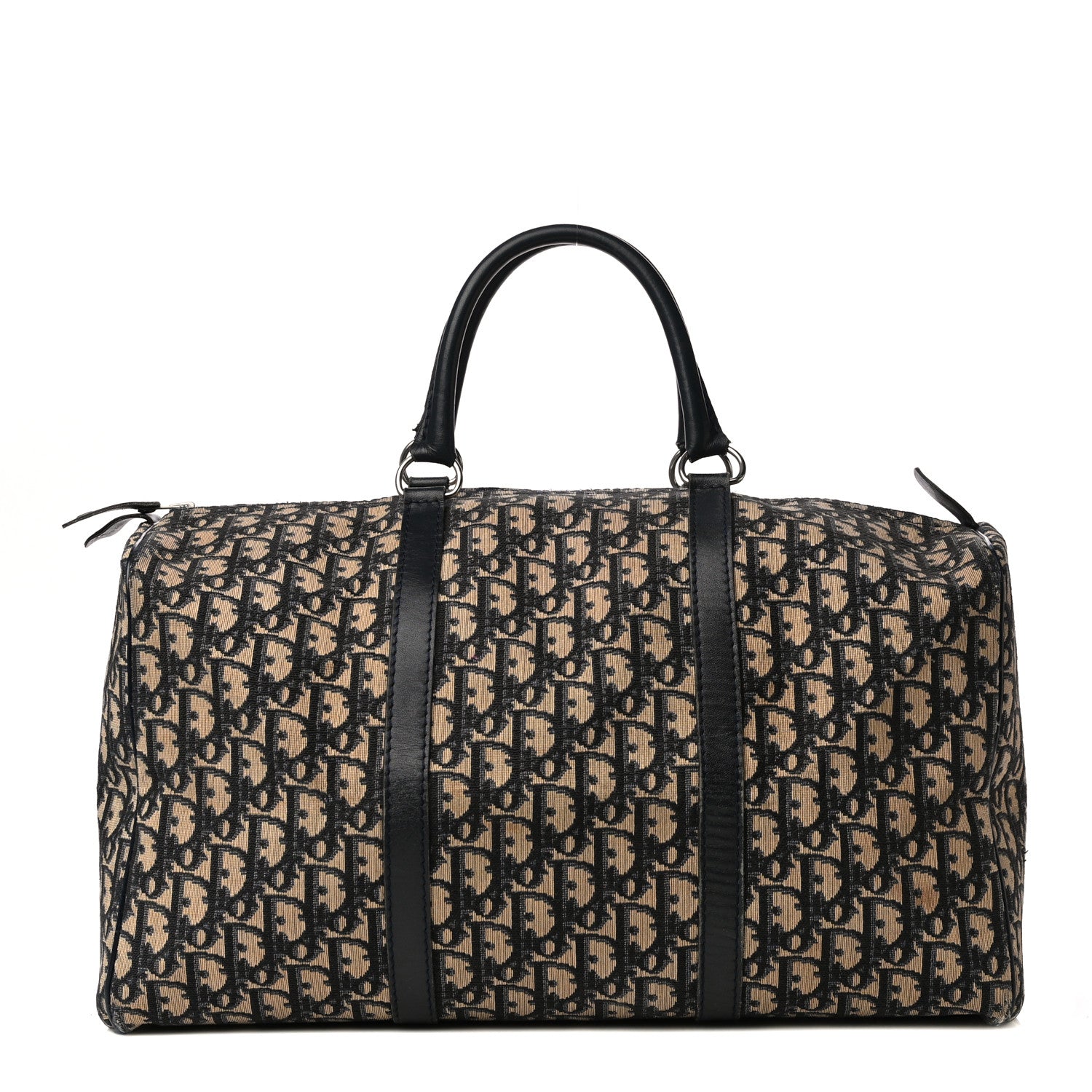 Christian Dior Monogram Duffle Black 1 of 33