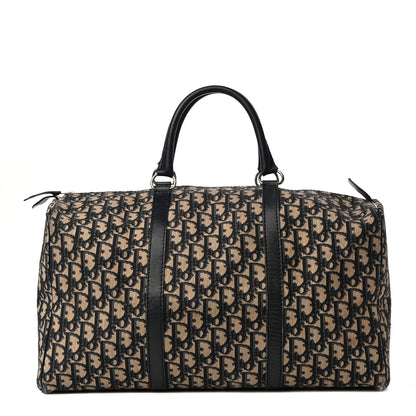 Christian Dior Monogram Duffle Black 1 of 33