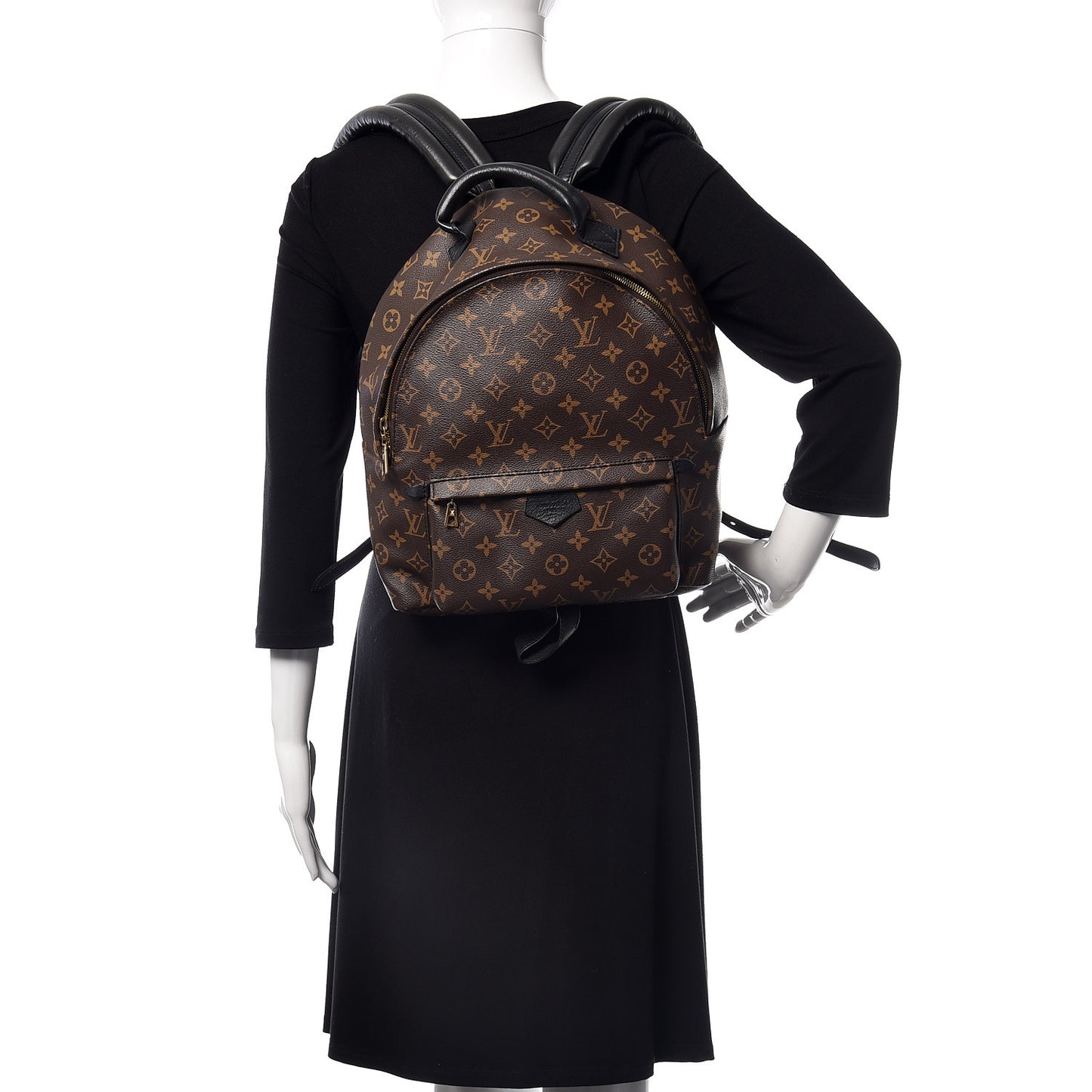 Monogram Palm Springs Backpack MM