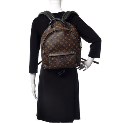 Louis Vuitton Monogram Palm Springs Backpack MM 2 of 9