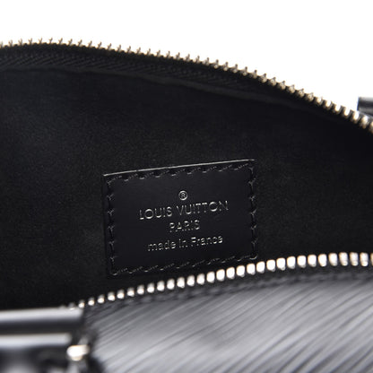 Louis Vuitton Epi Speedy Bandouliere 25 Black 7 of 9