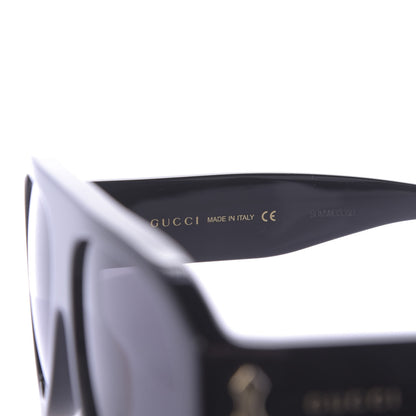 Gucci Acetate Aviator Sunglasses GG0668S Black 6 of 7