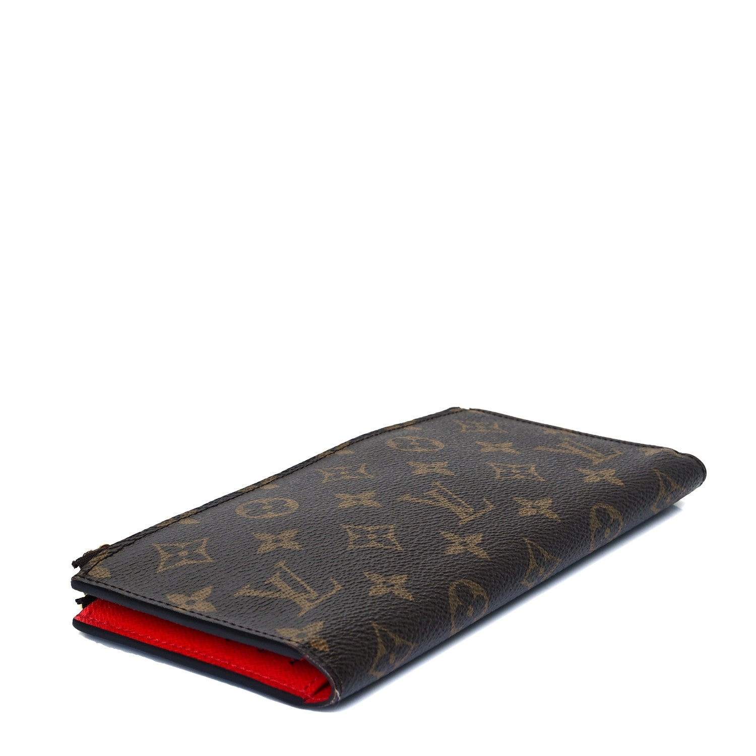 Louis Vuitton Monogram Adele Wallet Coquelicot 4 of 9