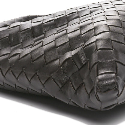 Bottega Veneta Calfskin Intrecciato Small Hop Fondant 10 of 11