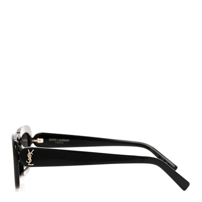 Saint Laurent Acetate Sunglasses SLM130 Black 3 of 9