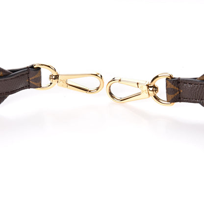 Louis Vuitton Monogram Bandouliere Shoulder Strap Black 4 of 4