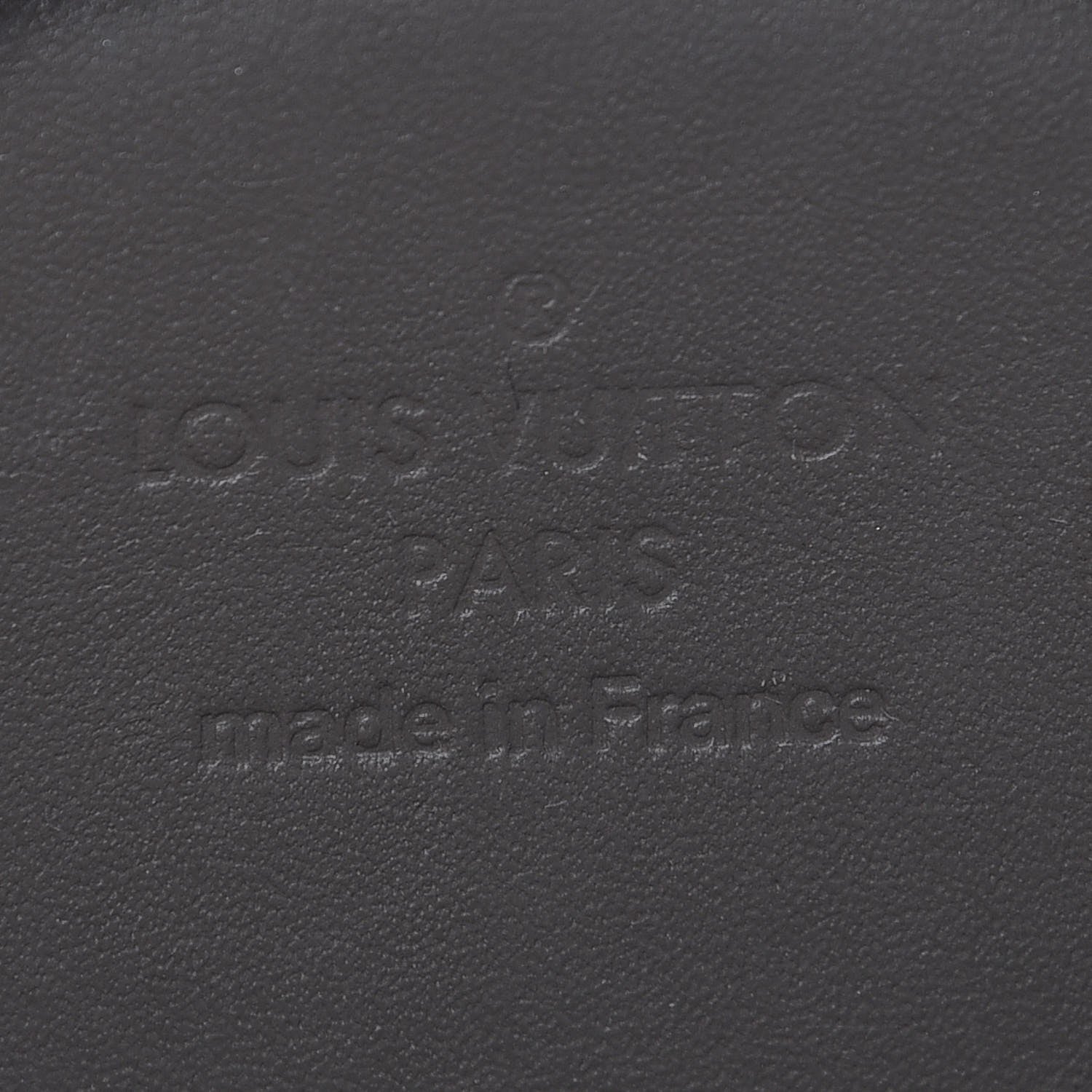 Louis Vuitton Vernis Chapeau Coin Purse Gris Art Deco 7 of 9