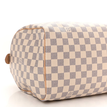 Louis Vuitton Damier Azur Speedy 30 8 of 9