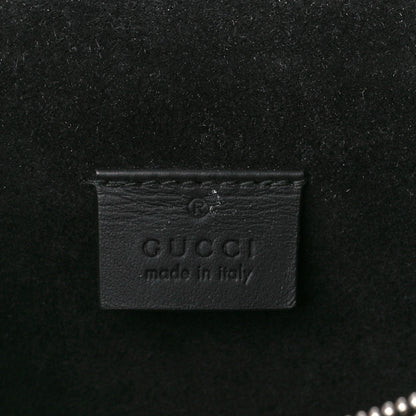 Gucci GG Supreme Monogram Small Dionysus Shoulder Bag Black 6 of 13