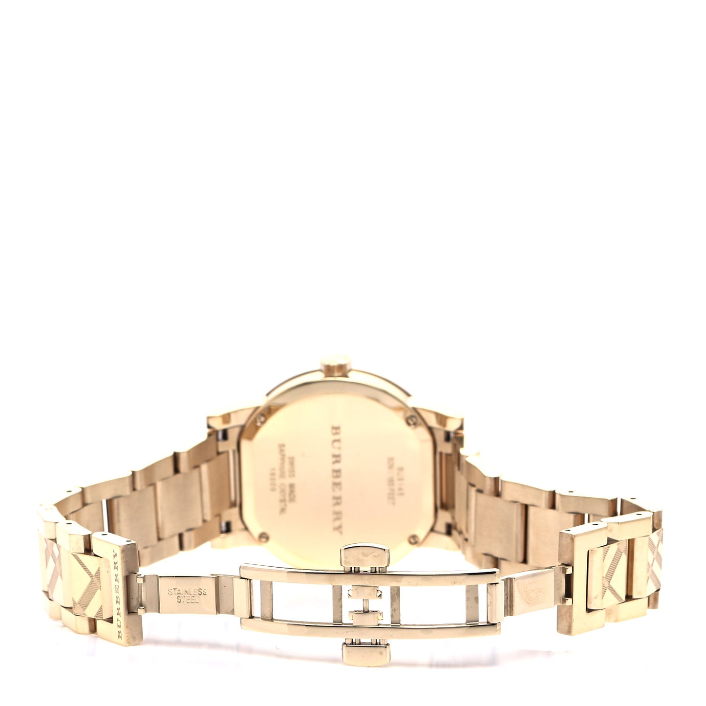Stainless Steel 34mm The City Quartz Watch Gold BU9145