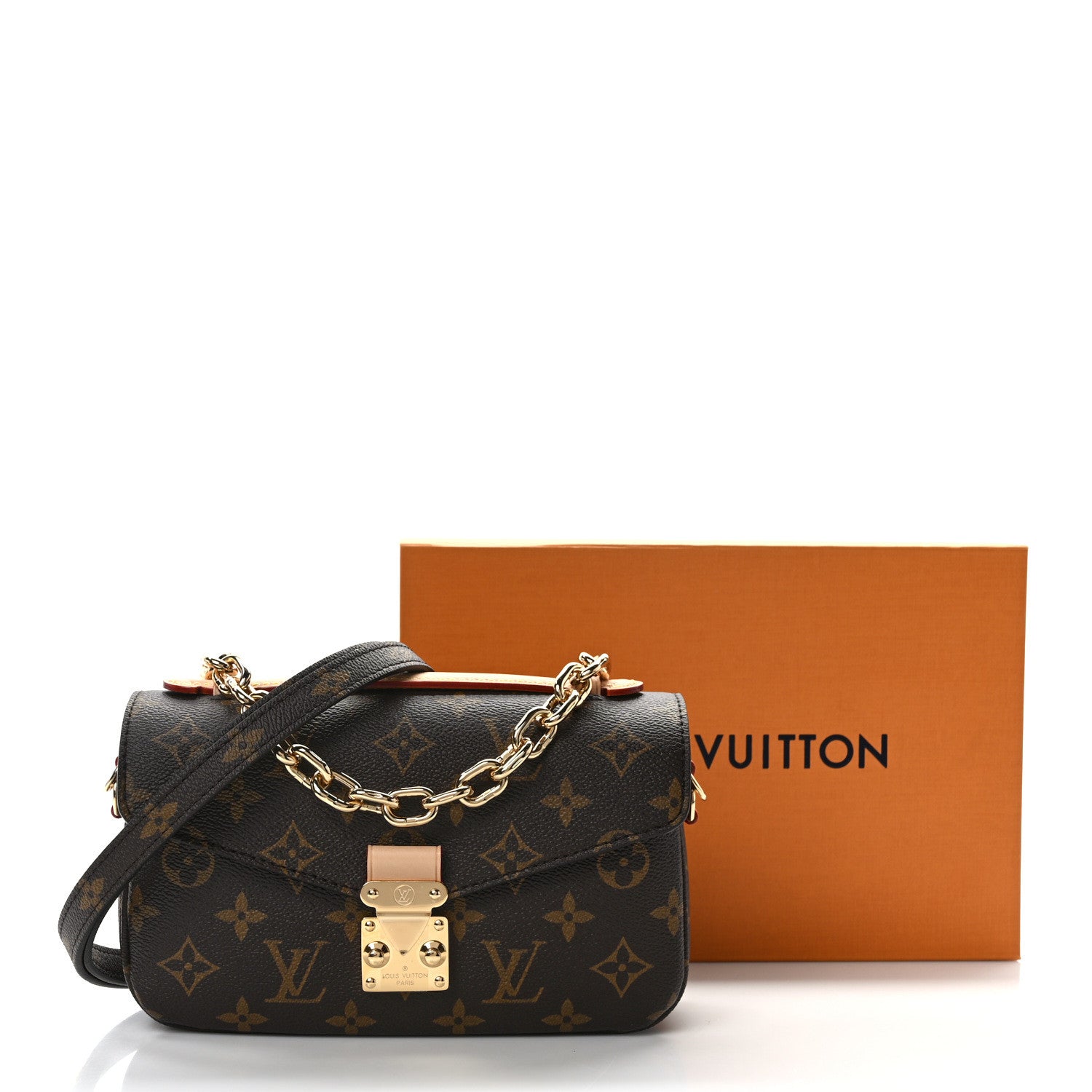 Louis Vuitton Monogram Pochette Metis East West 10 of 10