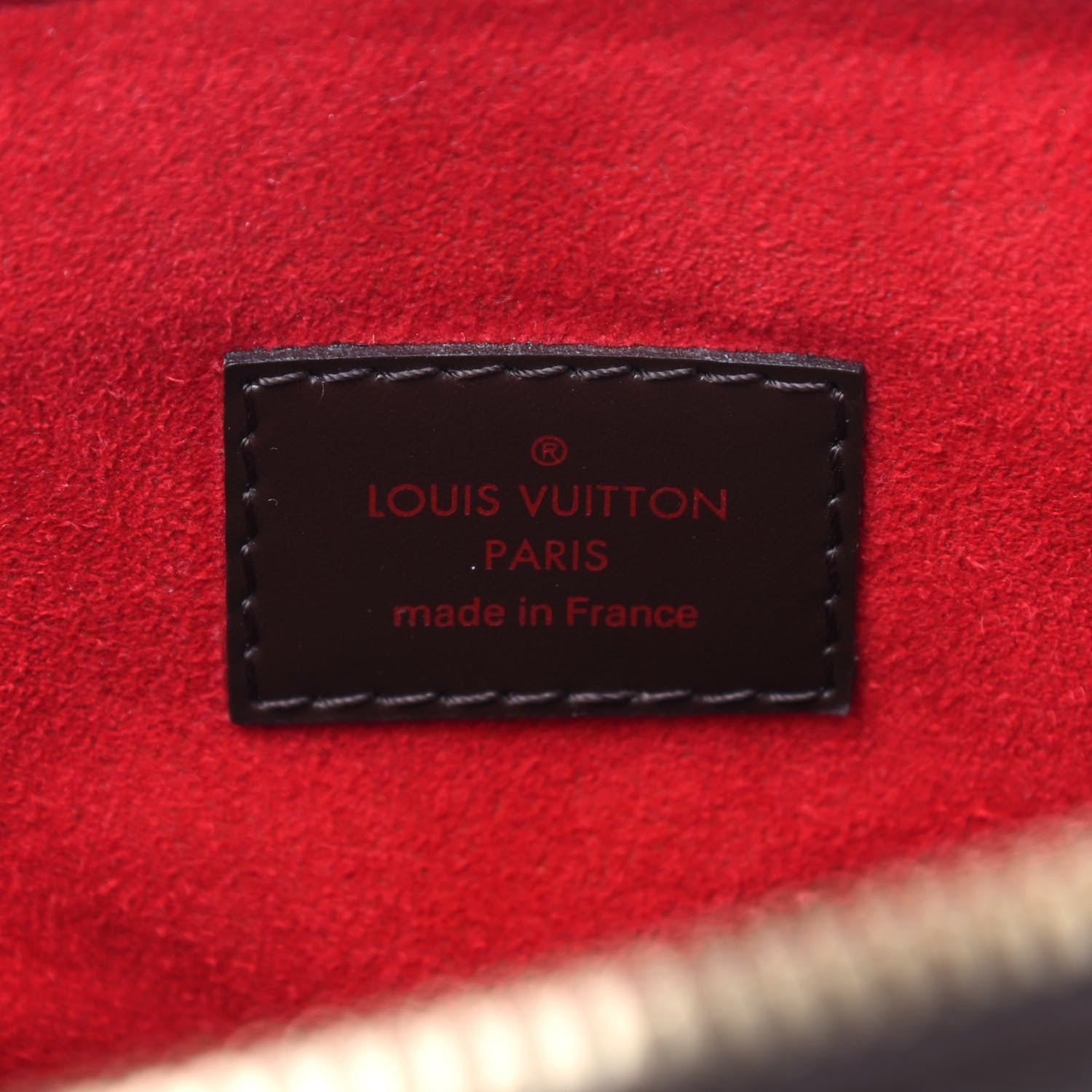 Louis Vuitton Damier Ebene Trevi PM 8 of 8