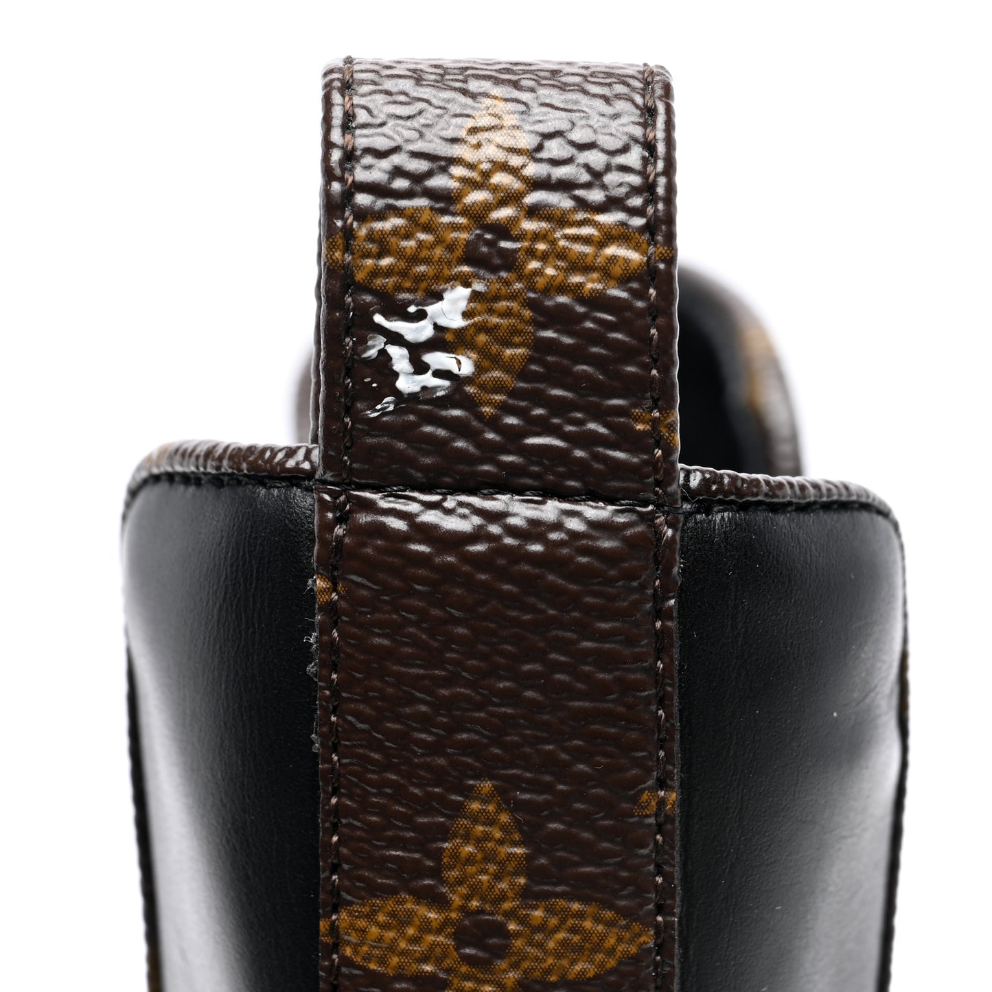 Calfskin Monogram Beaubourg Ankle Boots 39 Black