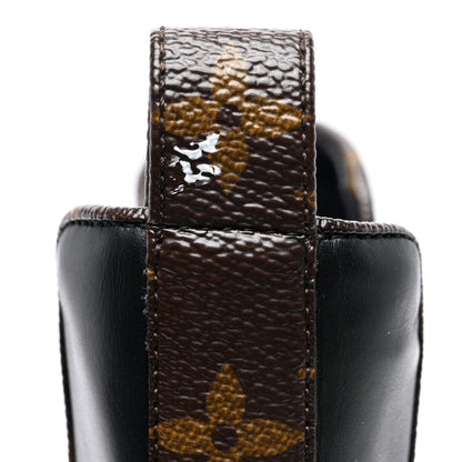 Louis Vuitton Calfskin Monogram Beaubourg Ankle Boots 39 Black 8 of 8