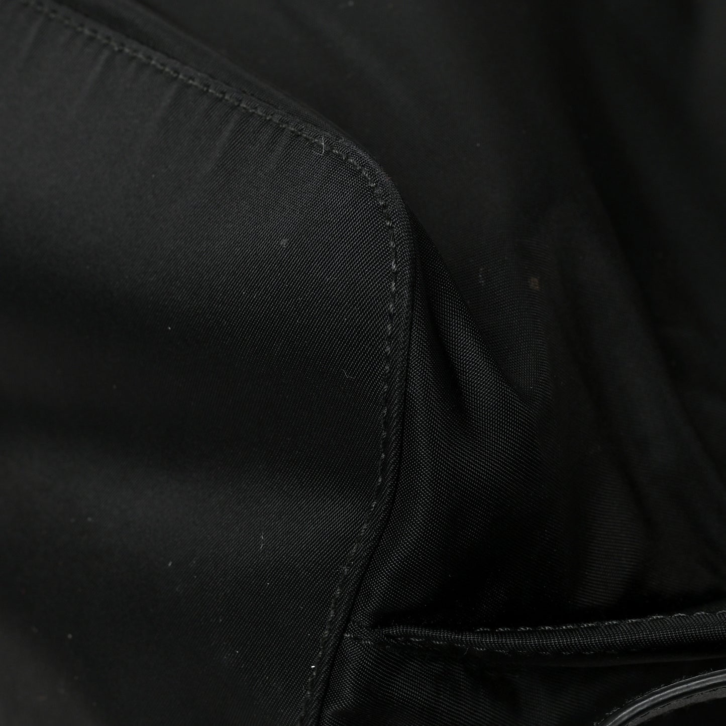 Tessuto Nylon Vela Small Backpack Black