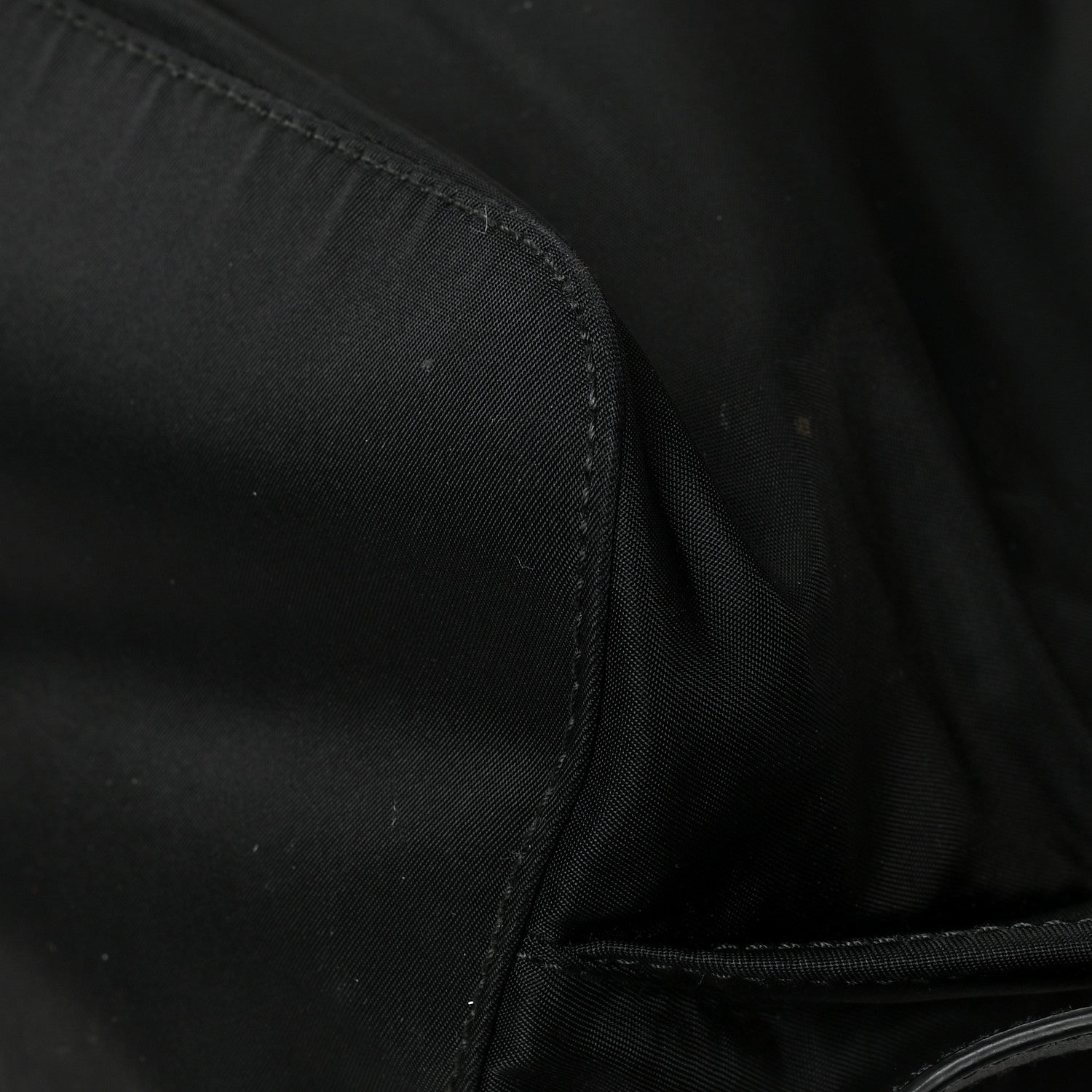 Prada Tessuto Nylon Vela Small Backpack Black 11 of 13