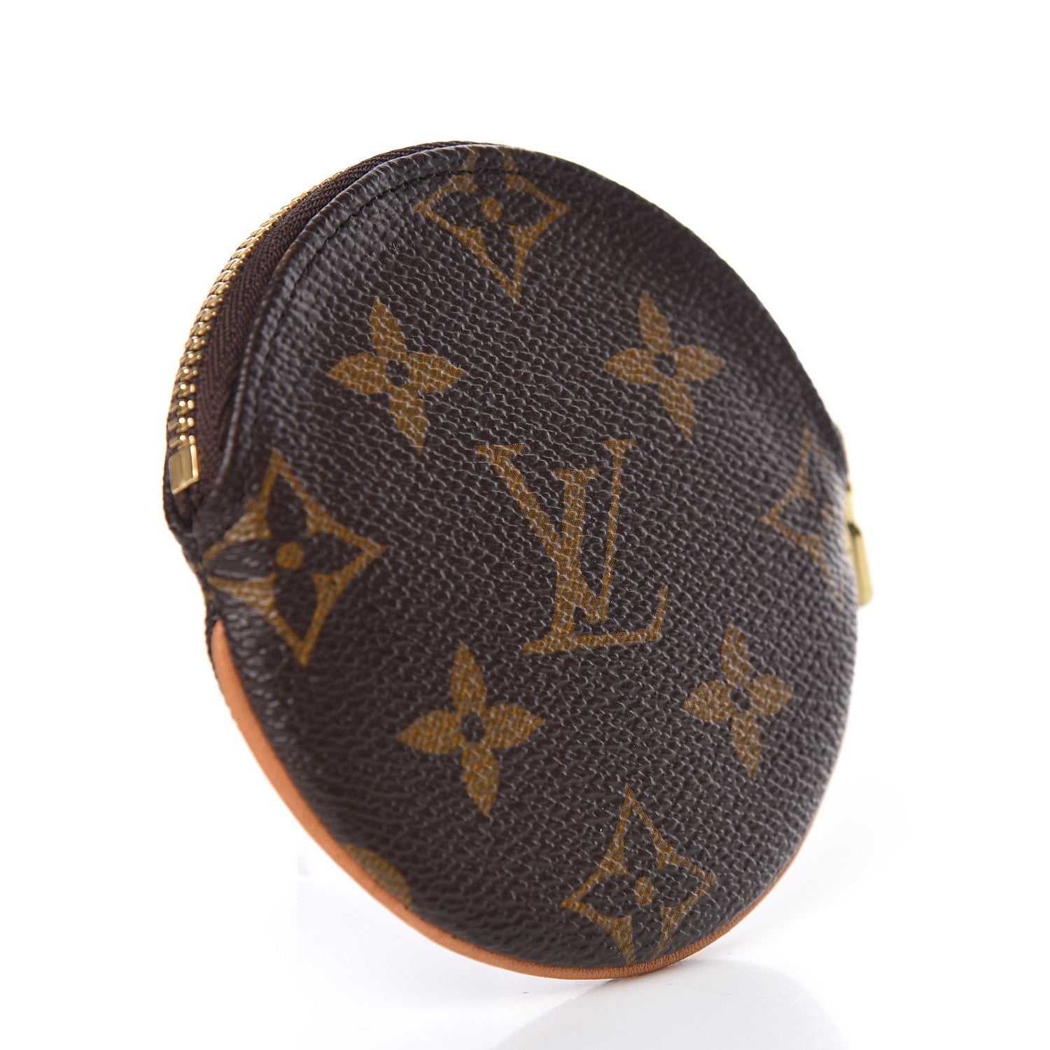 Louis Vuitton Monogram Round Coin Purse 3 of 7