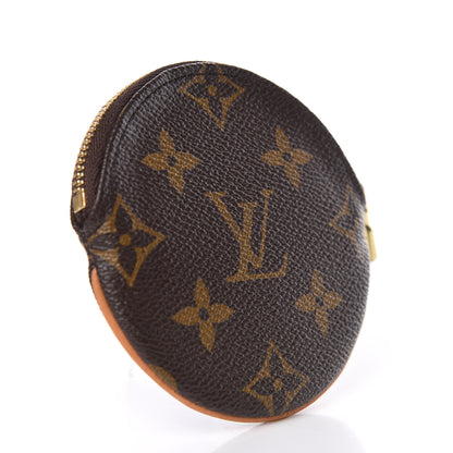 Louis Vuitton Monogram Round Coin Purse 3 of 7