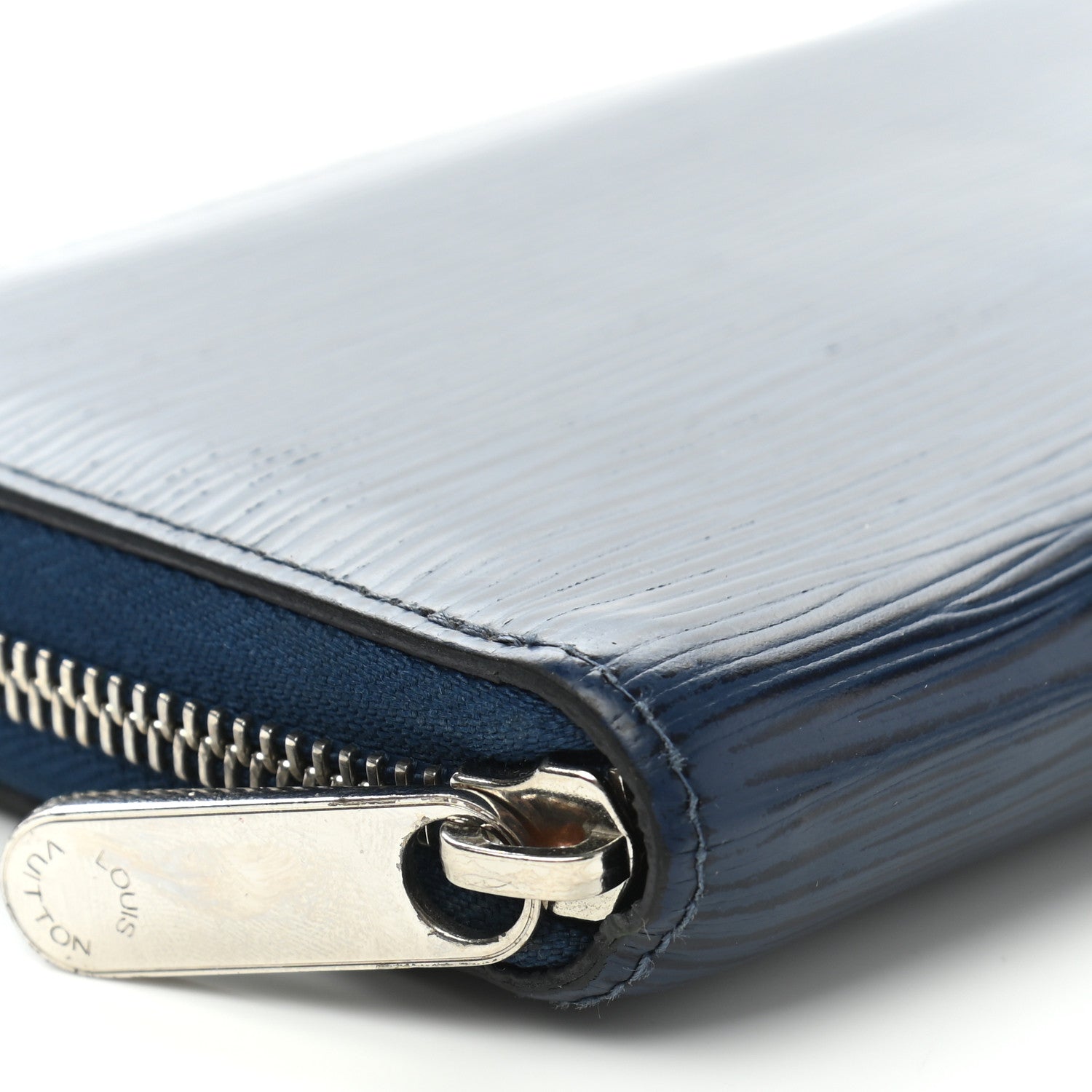 Louis Vuitton Epi Zippy Wallet Indigo 7 of 9