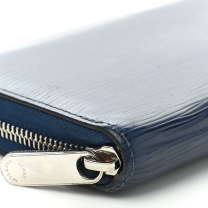 Louis Vuitton Epi Zippy Wallet Indigo 7 of 9