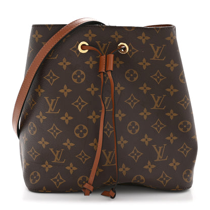 Louis Vuitton Monogram Neonoe MM Caramel 1 of 13