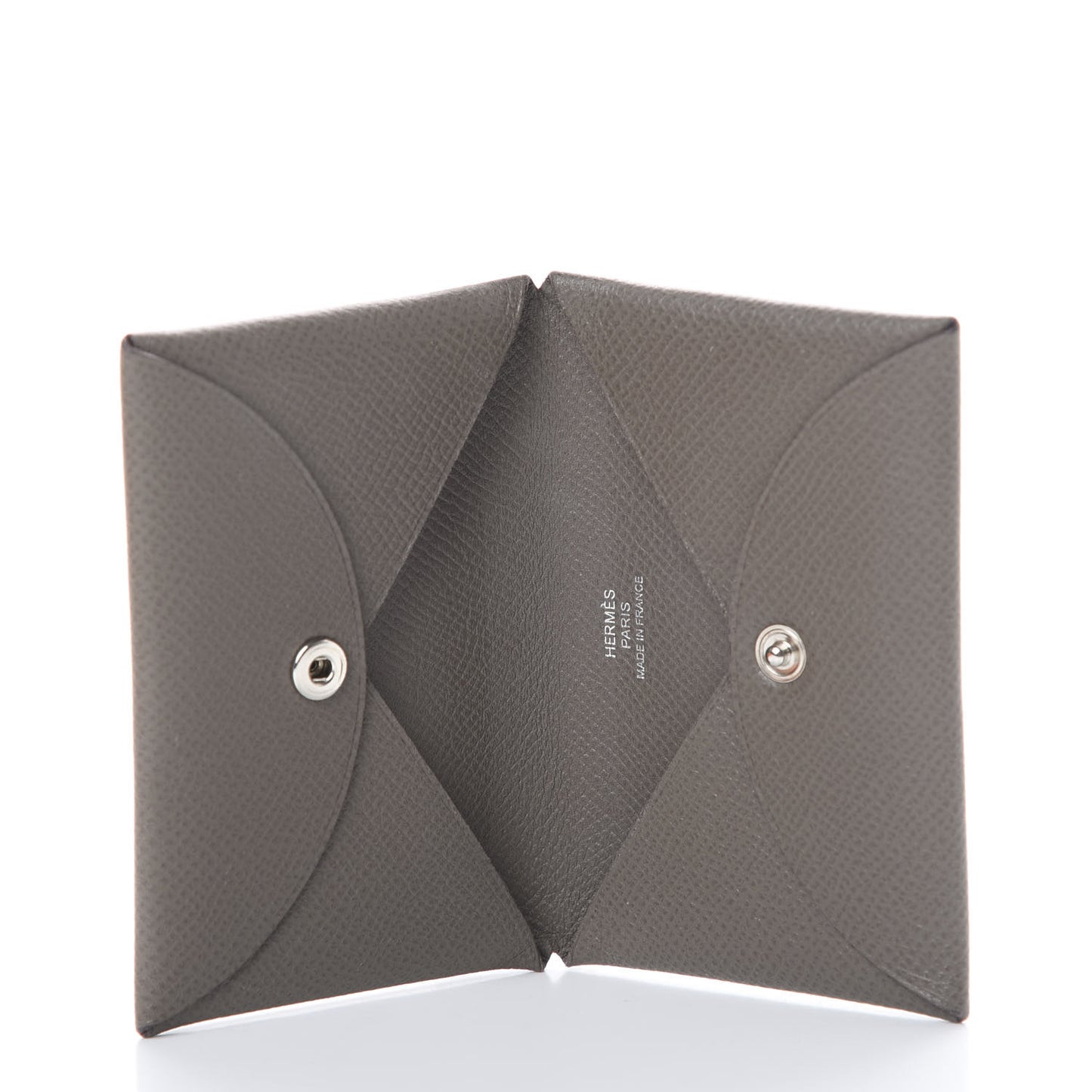 Epsom Calvi Card Case Etain