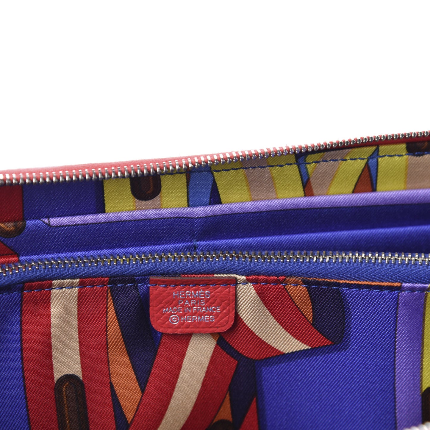 Epsom Silk'In Wallet Rouge Tomate