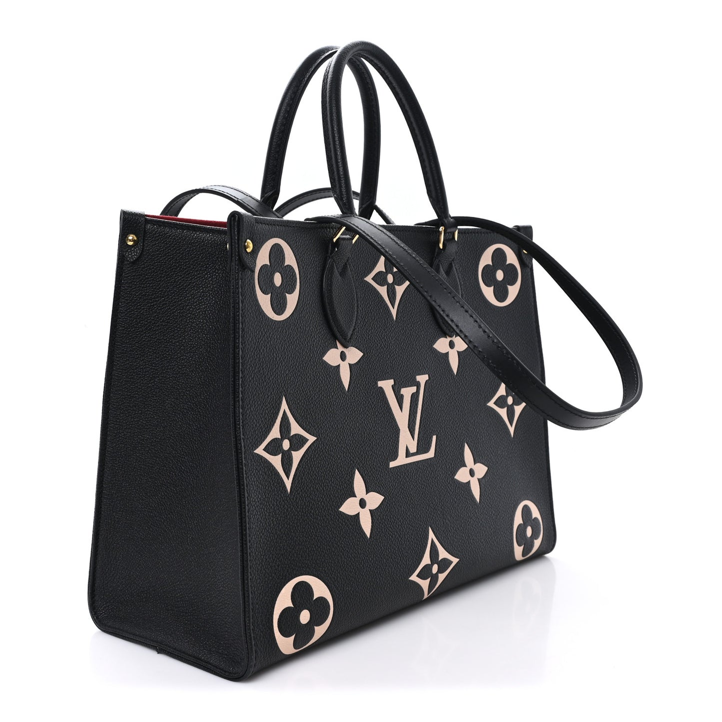 Empreinte Monogram Giant Onthego MM Black Beige