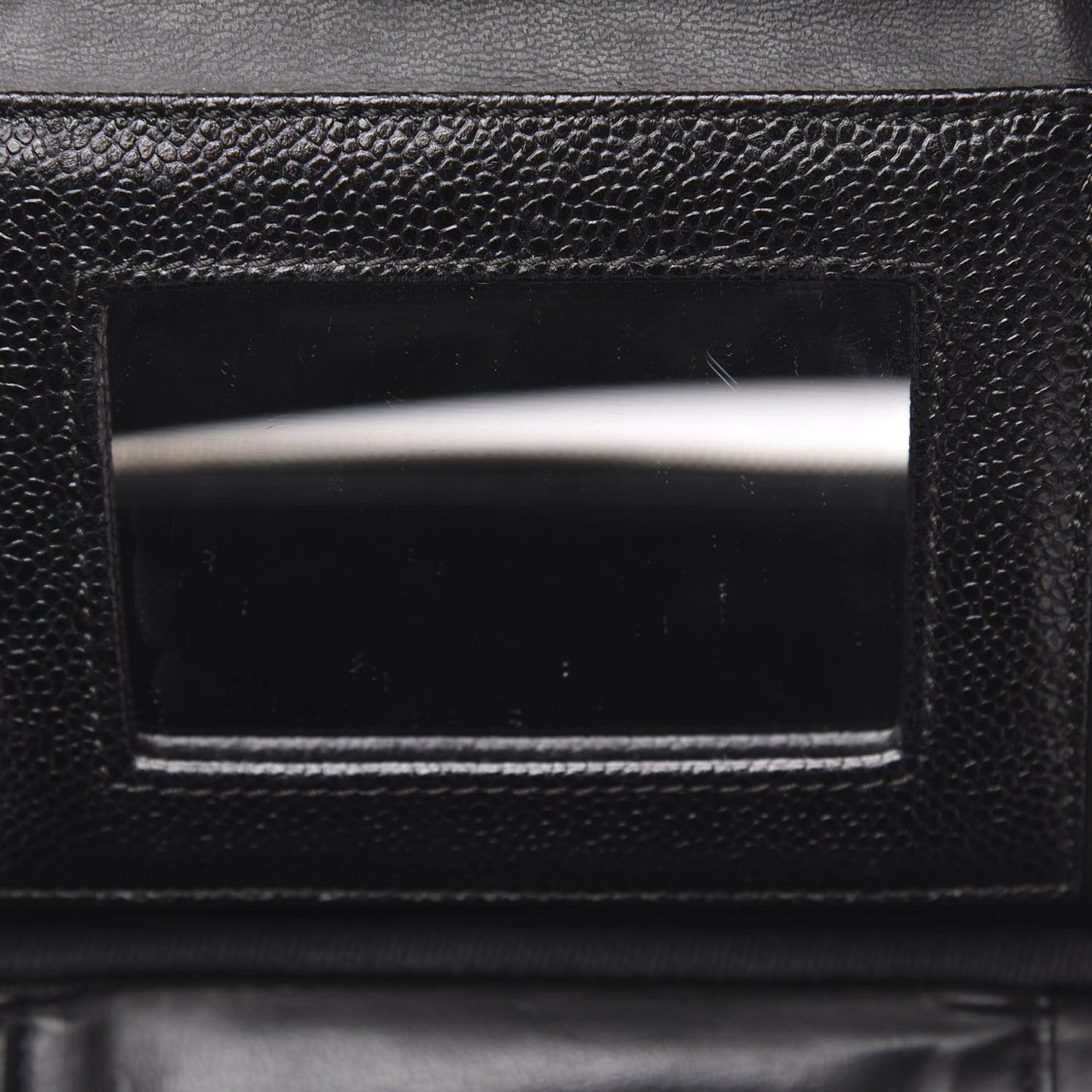 Caviar Vanity Cosmetic Case Black