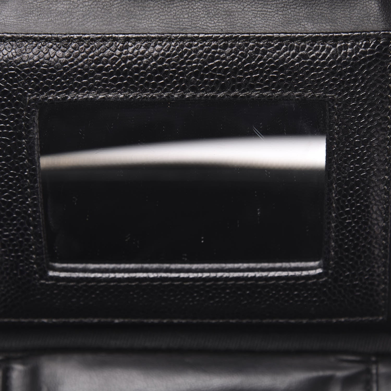 Chanel Caviar Vanity Cosmetic Case Black 9 of 10