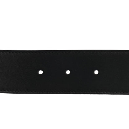 Gucci Moon Calfskin Torchon Double G 40mm Belt 65 26 Black 3 of 5
