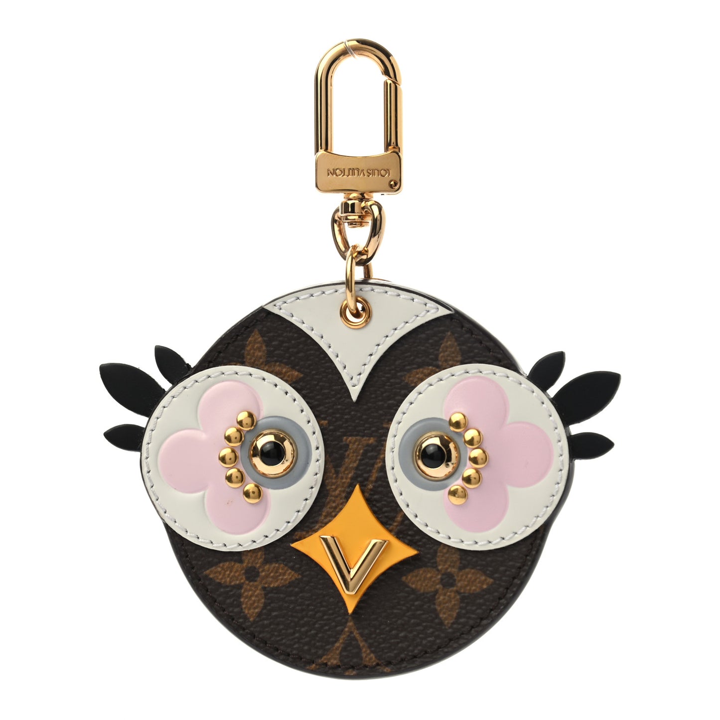 Monogram Lovely Birds Bag Charm