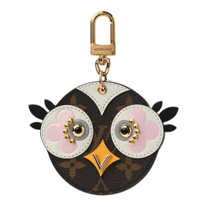 Louis Vuitton Monogram Lovely Birds Bag Charm 1 of 4