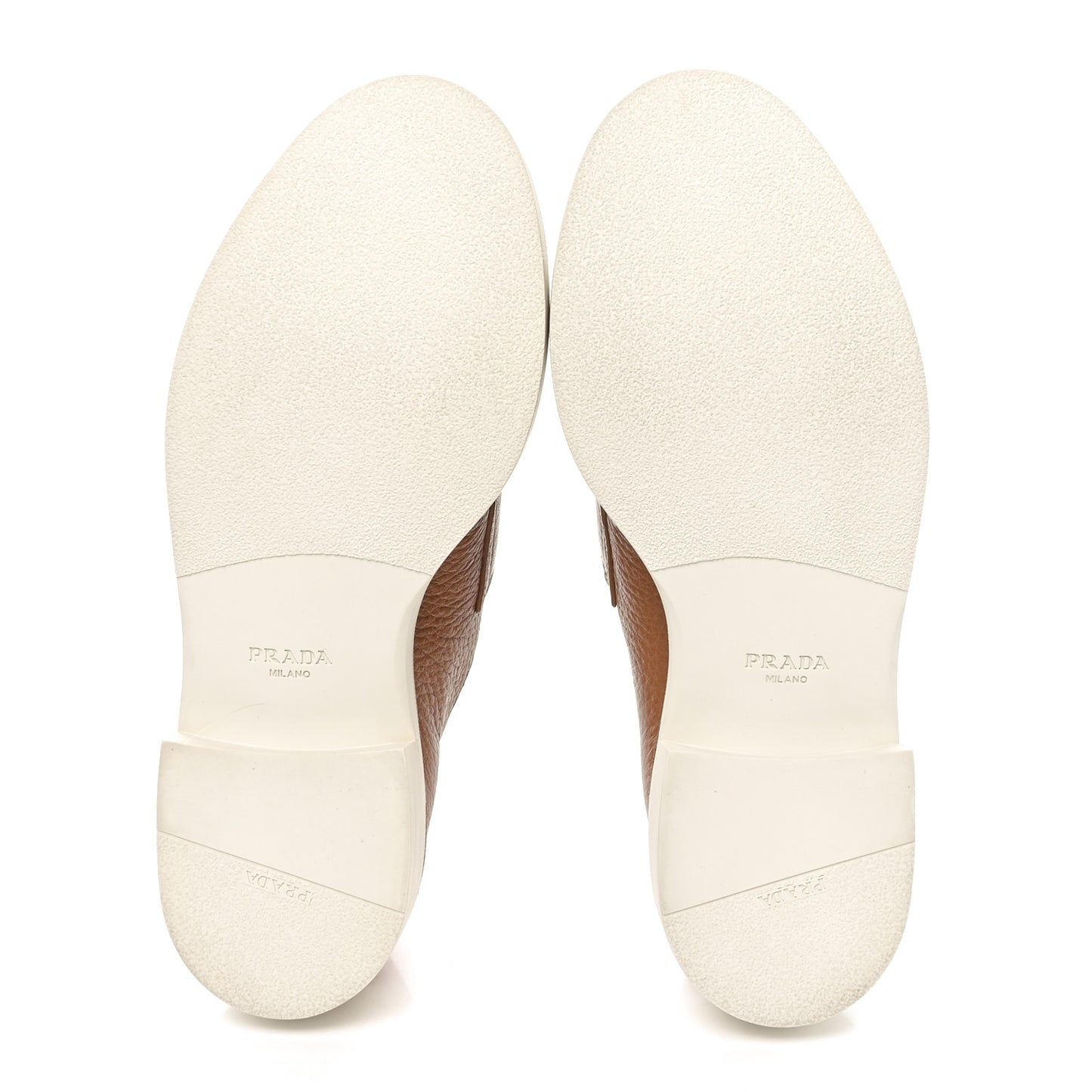 Cervo Triangle 50mm Loafers 37.5 Caramel