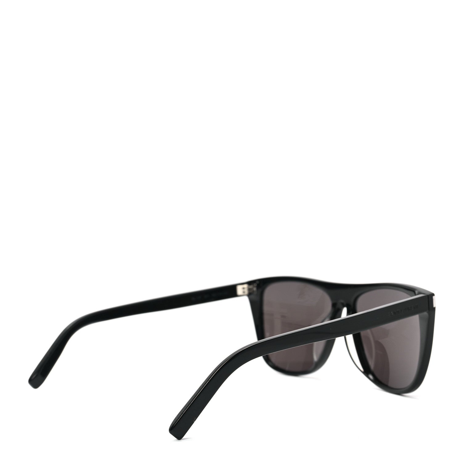 Saint Laurent Acetate SL1 Sunglasses Black 7 of 14