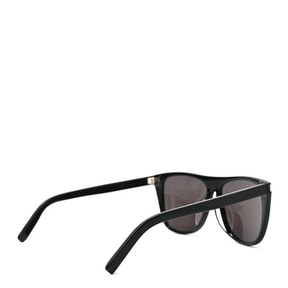 Saint Laurent Acetate SL1 Sunglasses Black 7 of 14