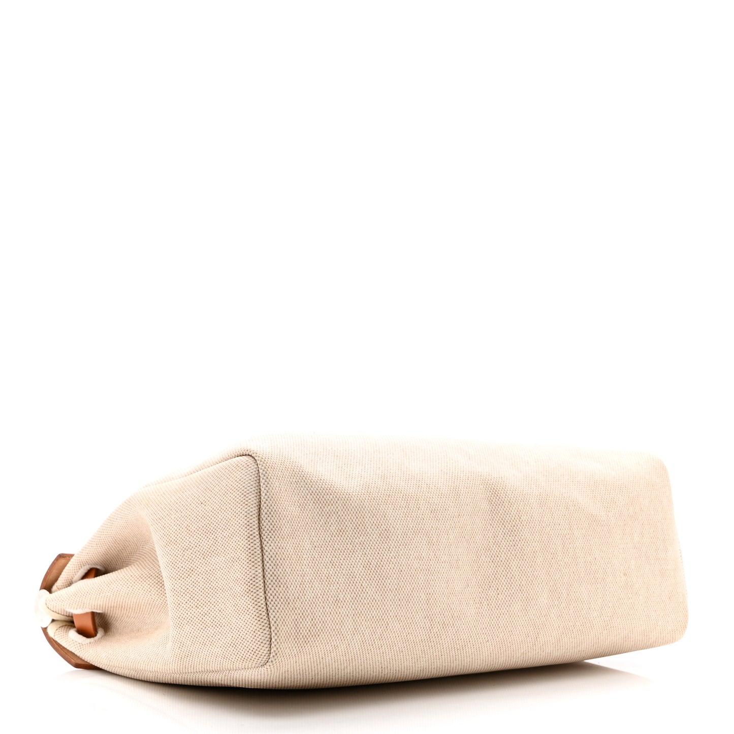 Toile Vache Calfskin Herbag PM 30 Black Natural