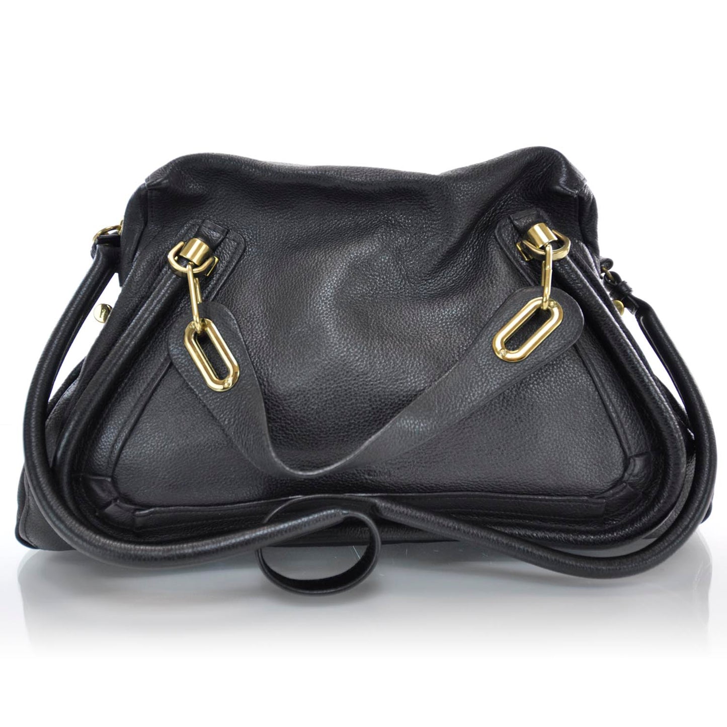 Calfskin Large Paraty Black
