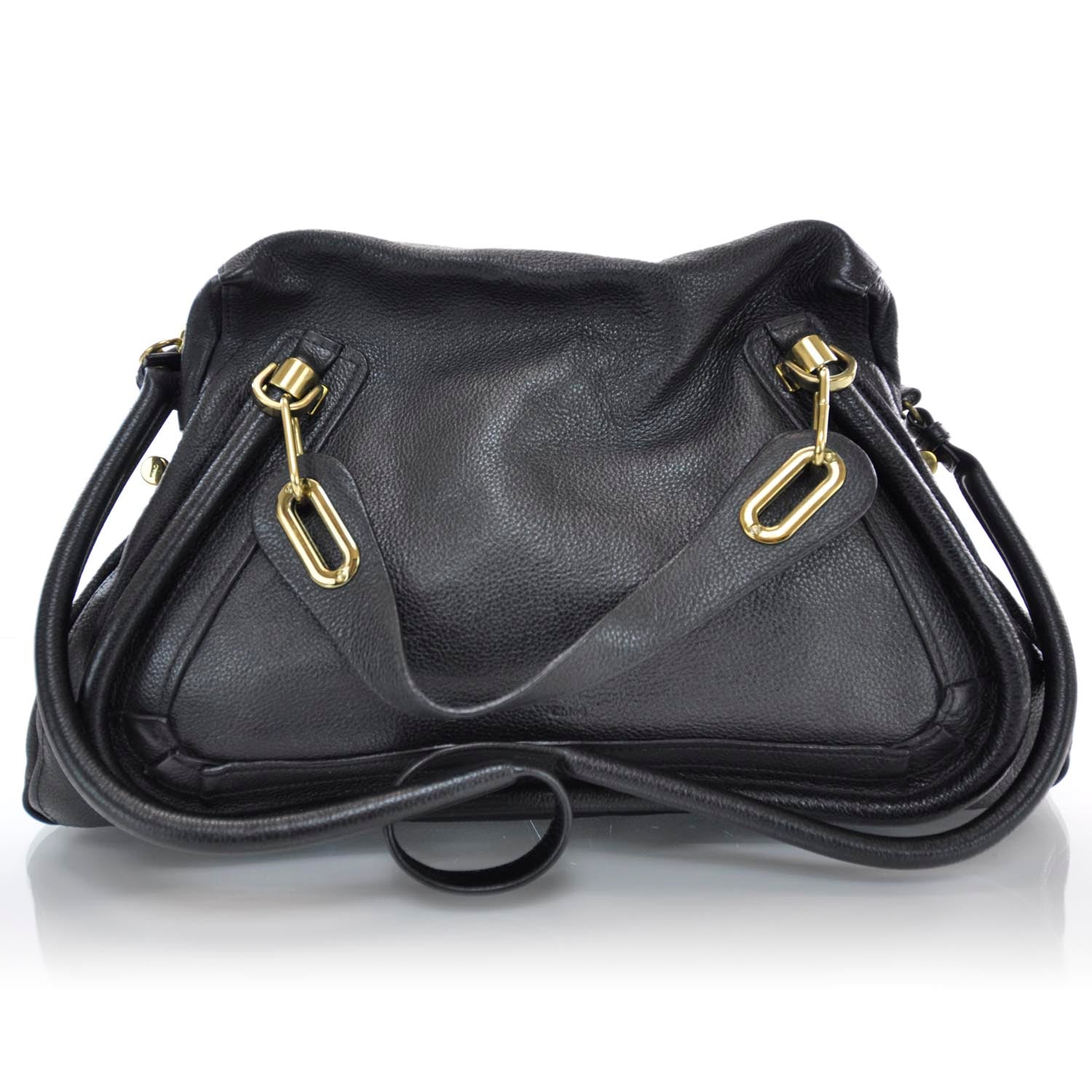 Chloe Calfskin Large Paraty Black 1 of 7