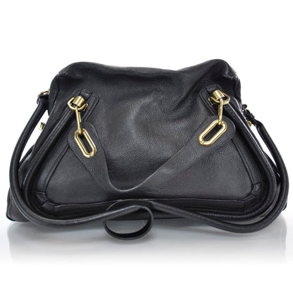 Chloe Calfskin Large Paraty Black 1 of 7