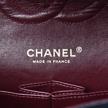 Chanel Lambskin Quilted Medium Double Flap Black 6 of 11