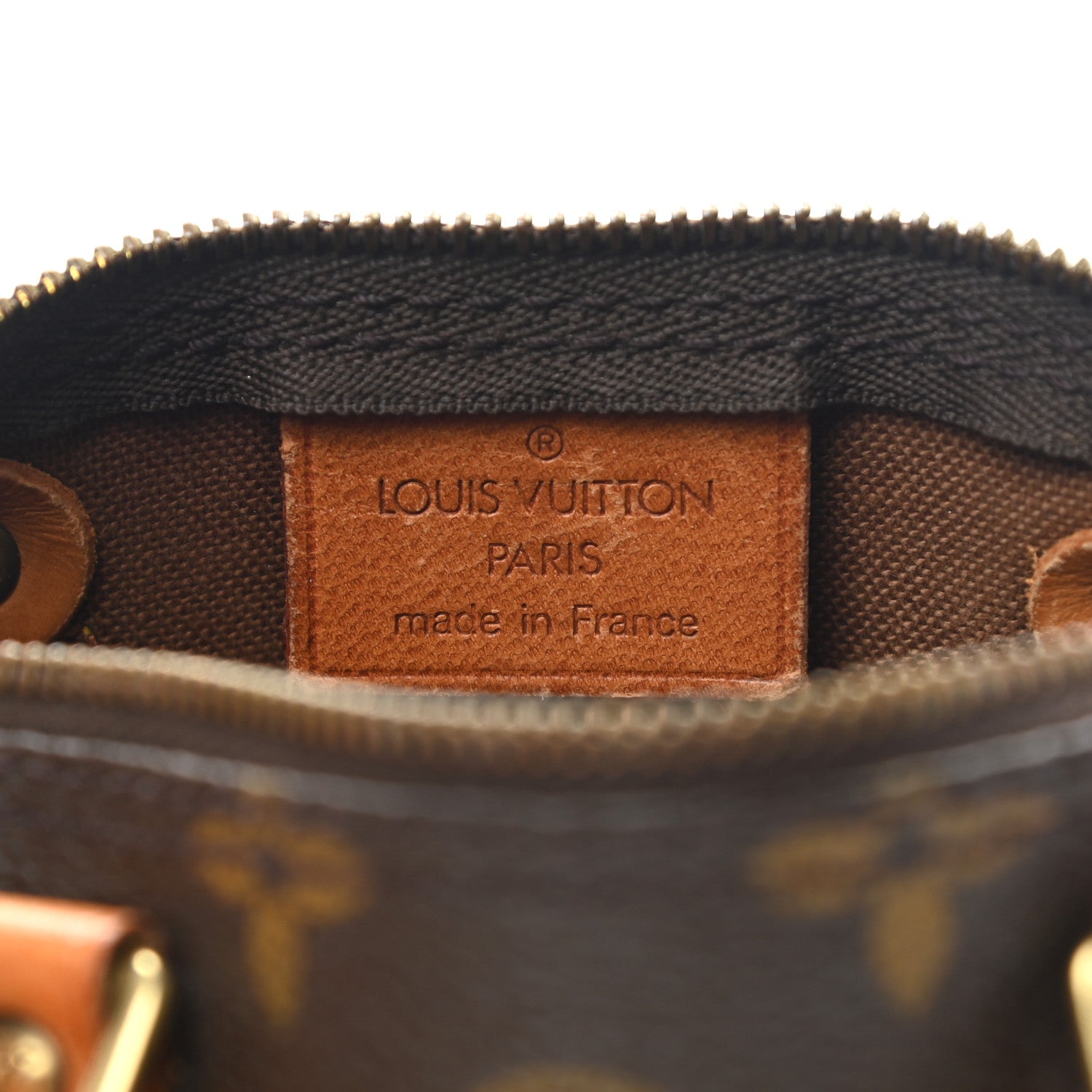 Louis Vuitton Monogram Mini Sac HL Speedy 6 of 13